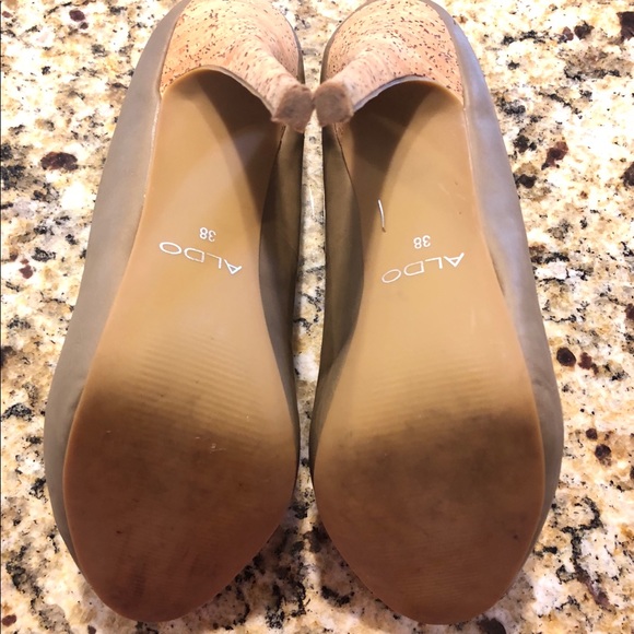 ALDO Neutral Colored Heels - Picture 3 of 3